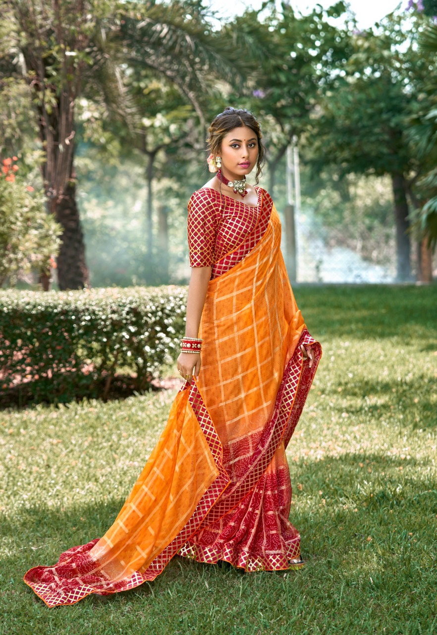 lt kashvi creation vaishanavi chiffon new and modern style saree catalog