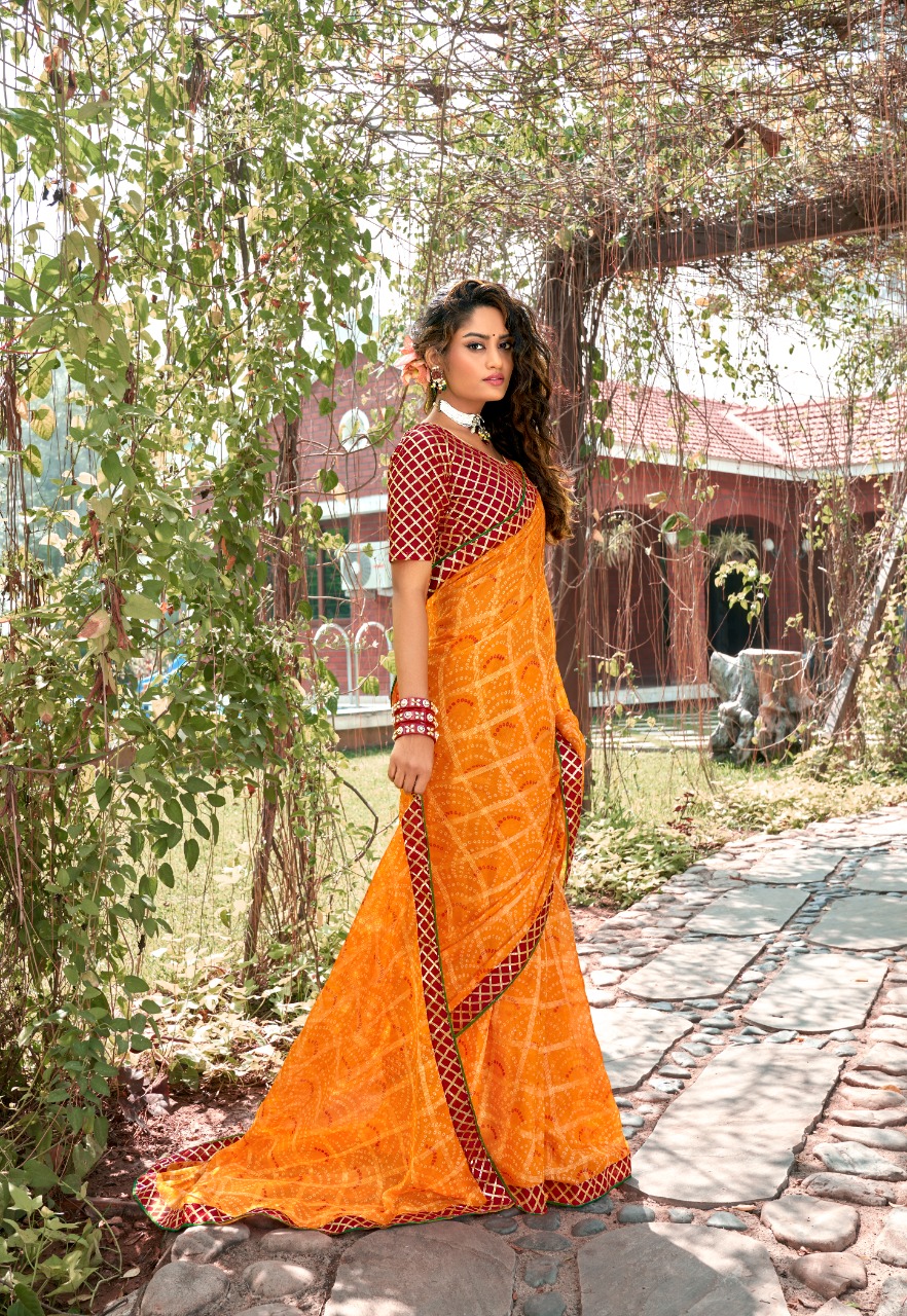 lt kashvi creation vaishanavi chiffon new and modern style saree catalog