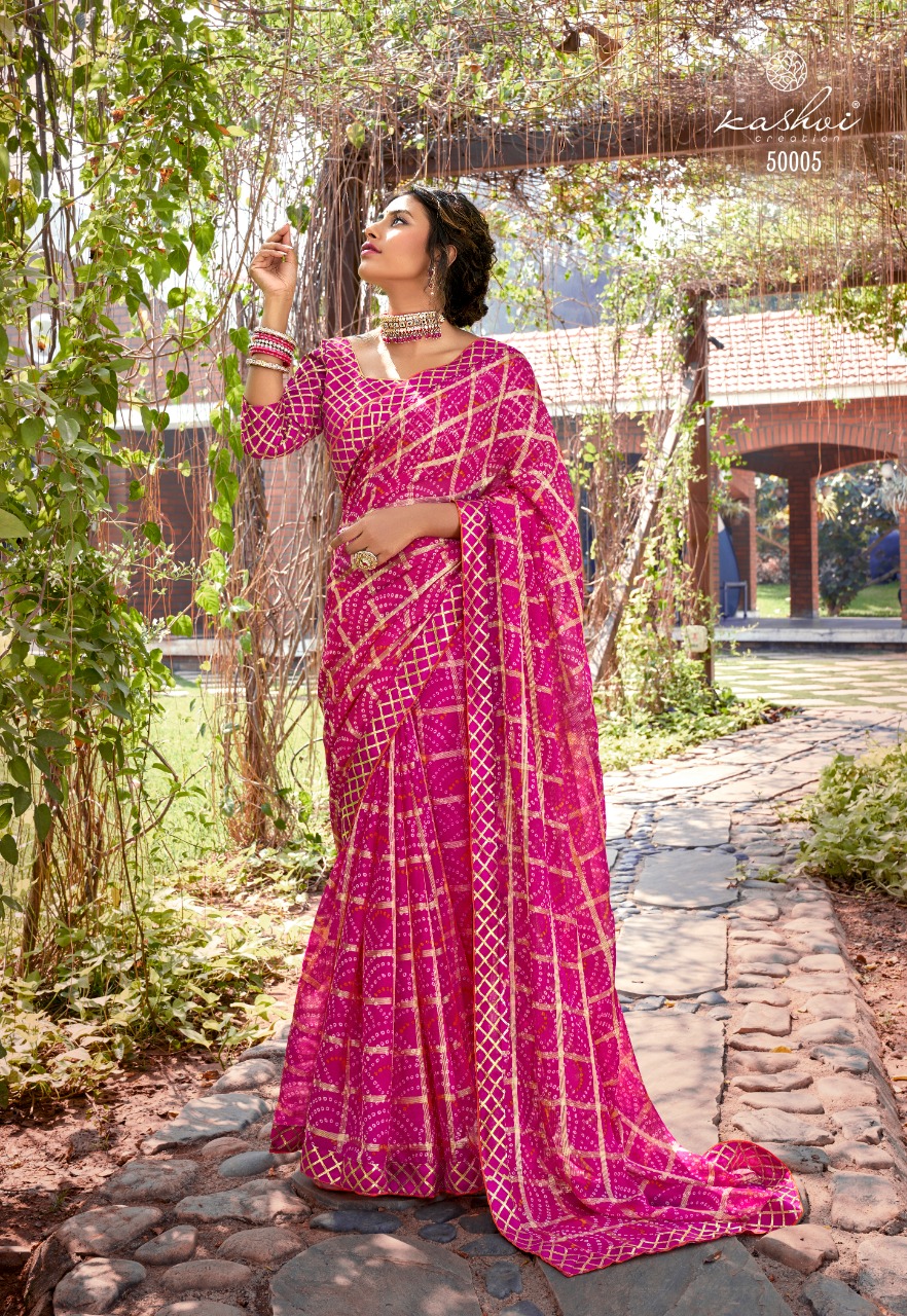 lt kashvi creation vaishanavi chiffon new and modern style saree catalog