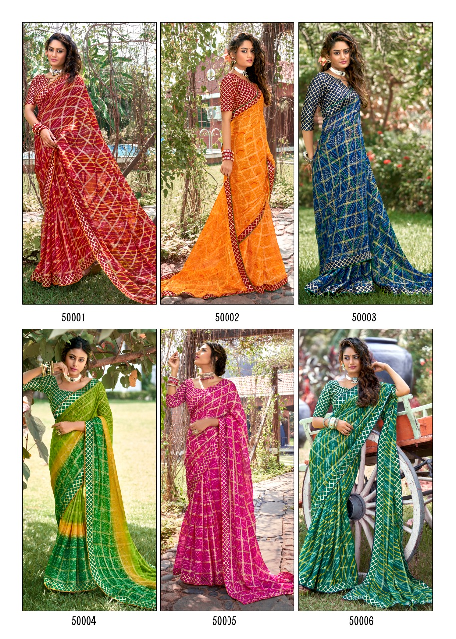 lt kashvi creation vaishanavi chiffon new and modern style saree catalog