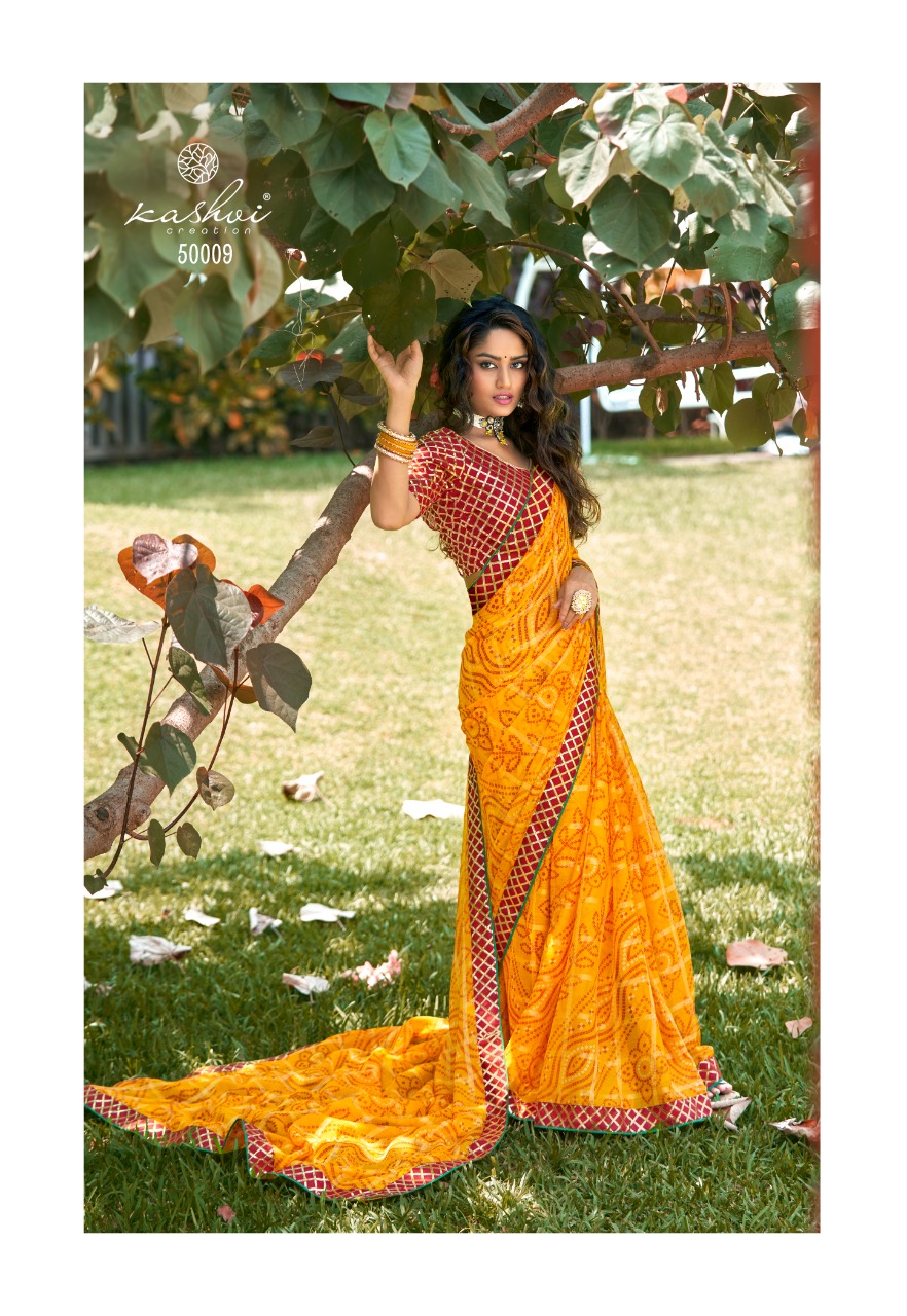 lt kashvi creation vaishanavi chiffon new and modern style saree catalog