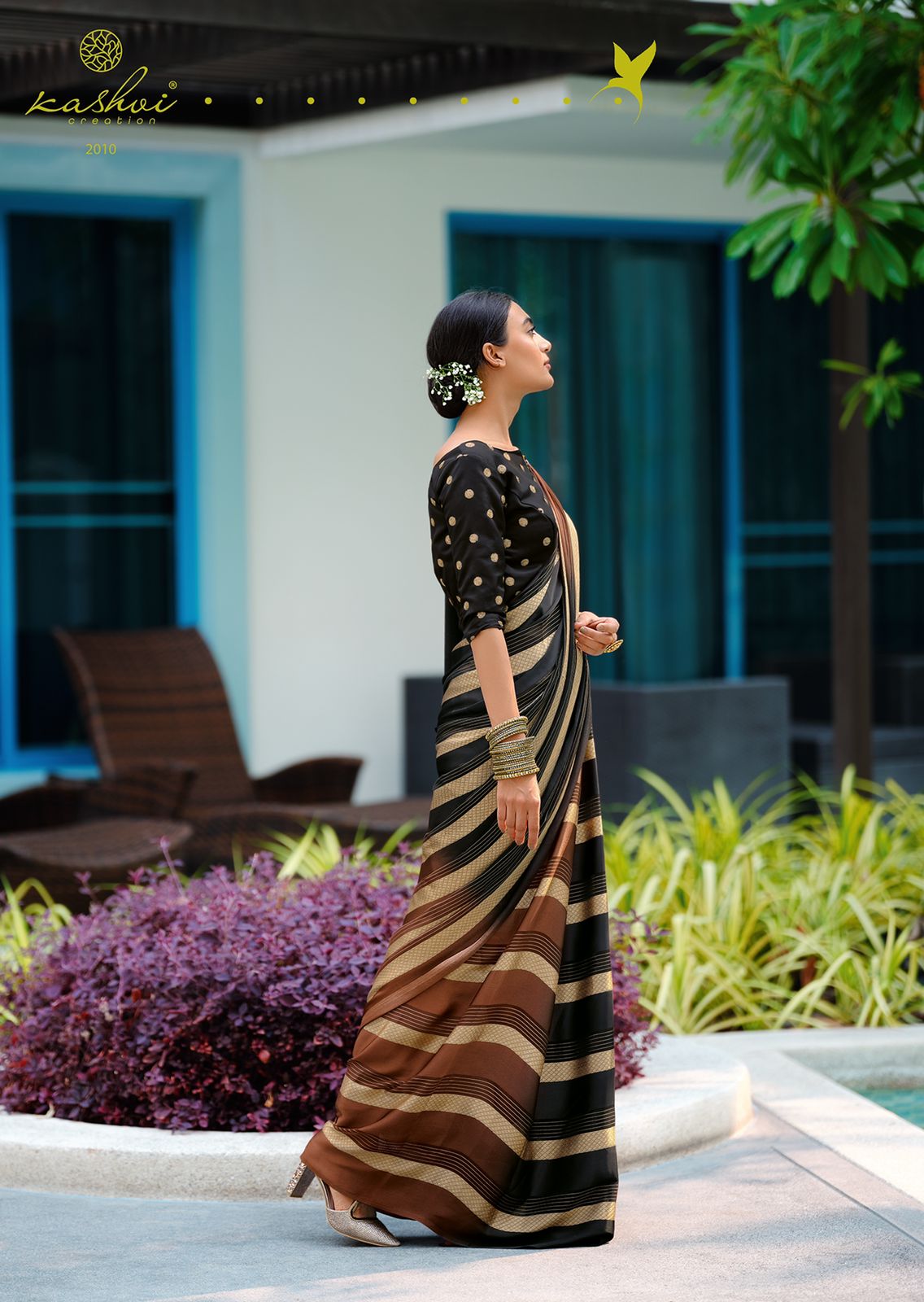 lt keshvi creation mukta viscose graceful look saree catalog