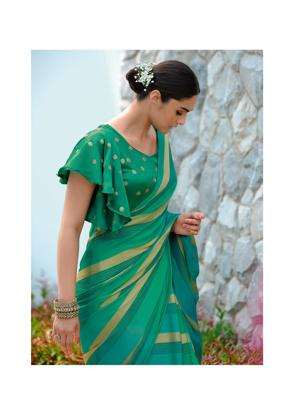 lt keshvi creation mukta viscose graceful look saree catalog