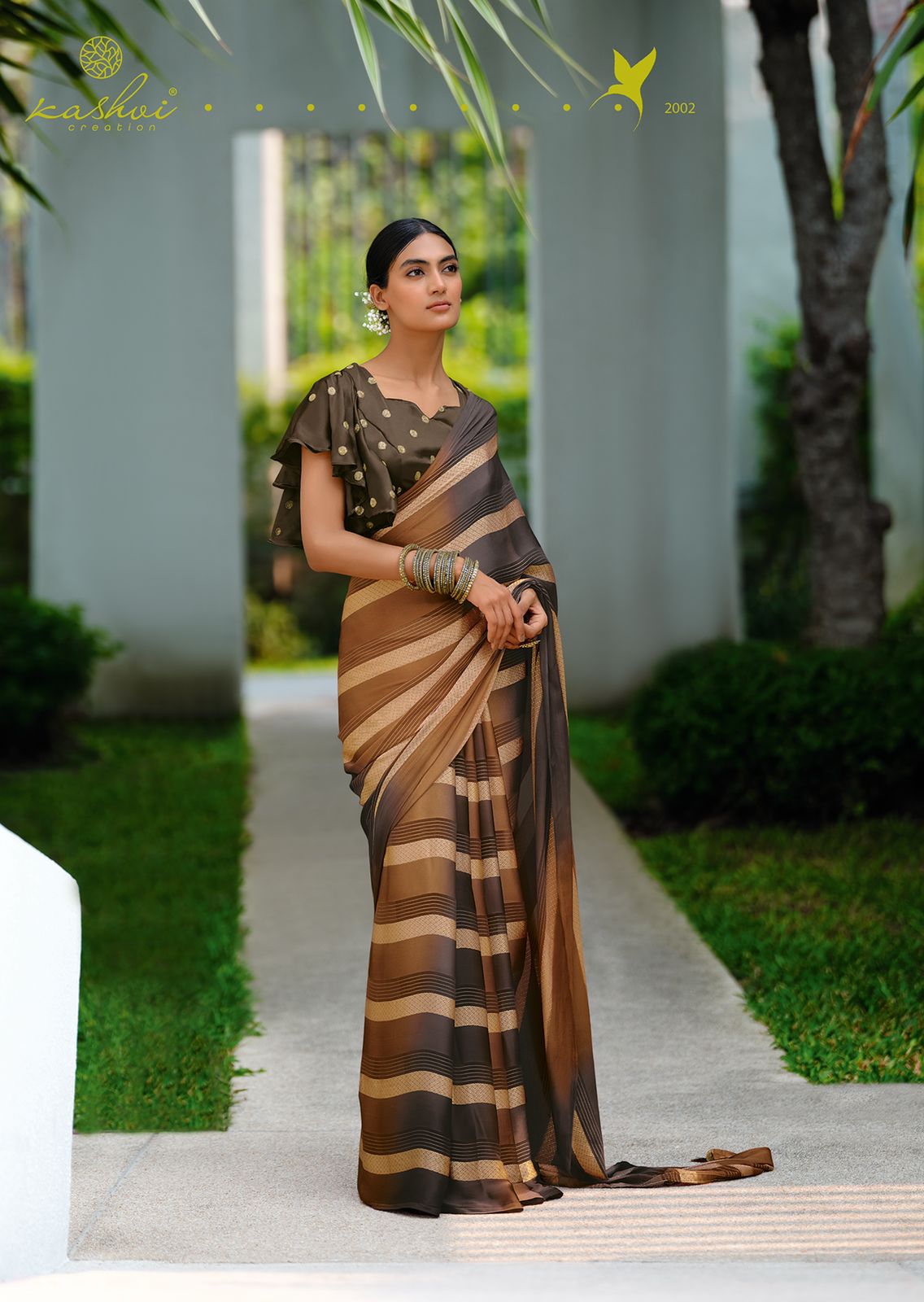 lt keshvi creation mukta viscose graceful look saree catalog