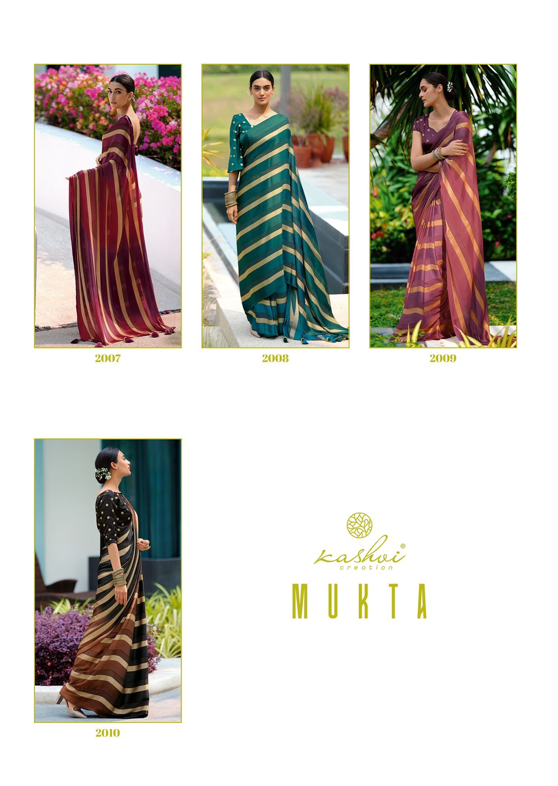 lt keshvi creation mukta viscose graceful look saree catalog