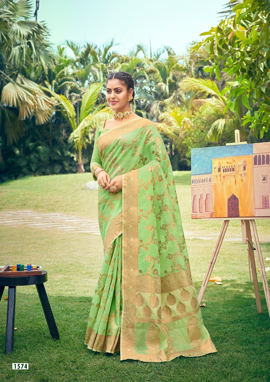 lt revanta creation shakti silk regal look saree catalog