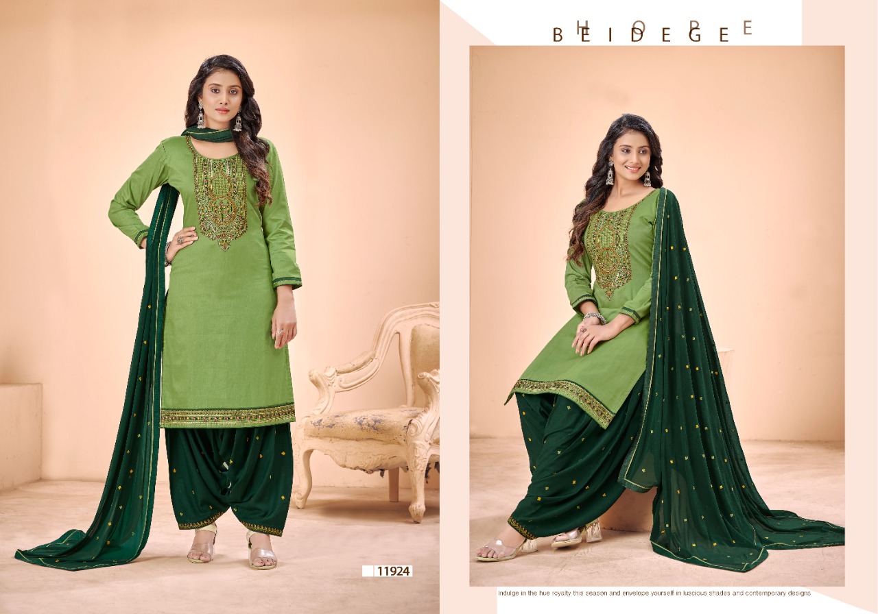 panch ratna patiyala house silk decent llok salwar suit catalog