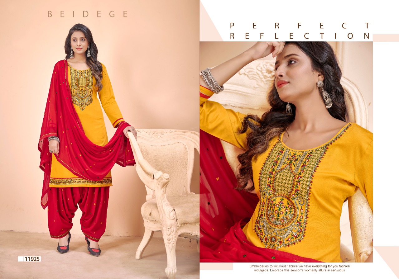 panch ratna patiyala house silk decent llok salwar suit catalog