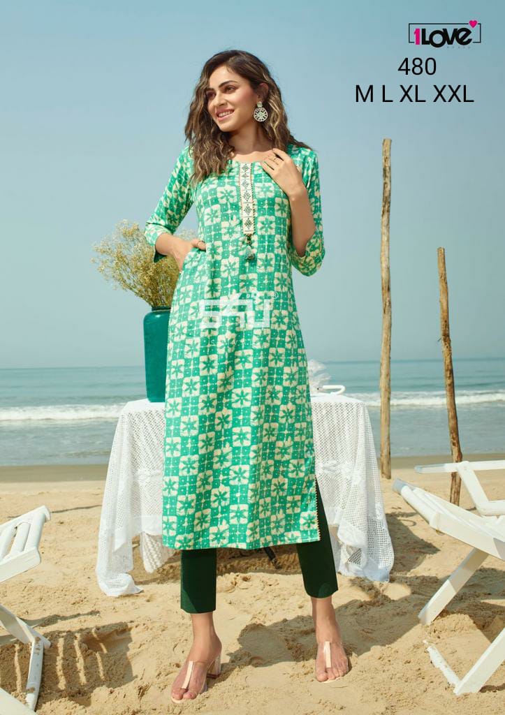 s4u d no 480 fancy  astonishing  kurti size set