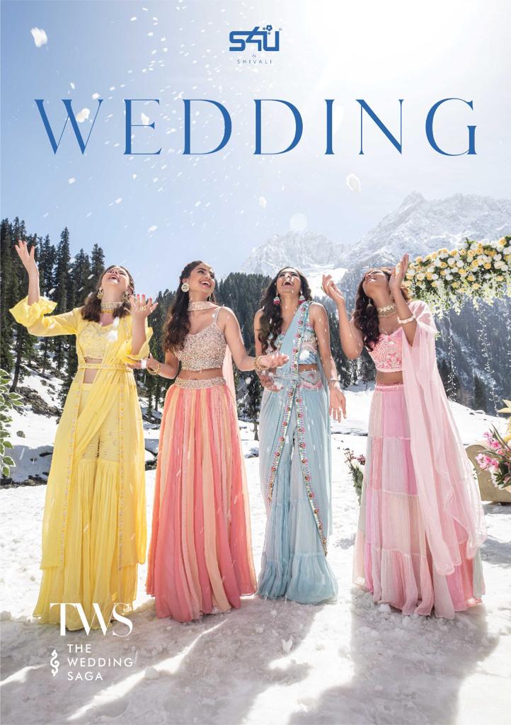 S4u phere the wedding saga festiv look indo western catalog