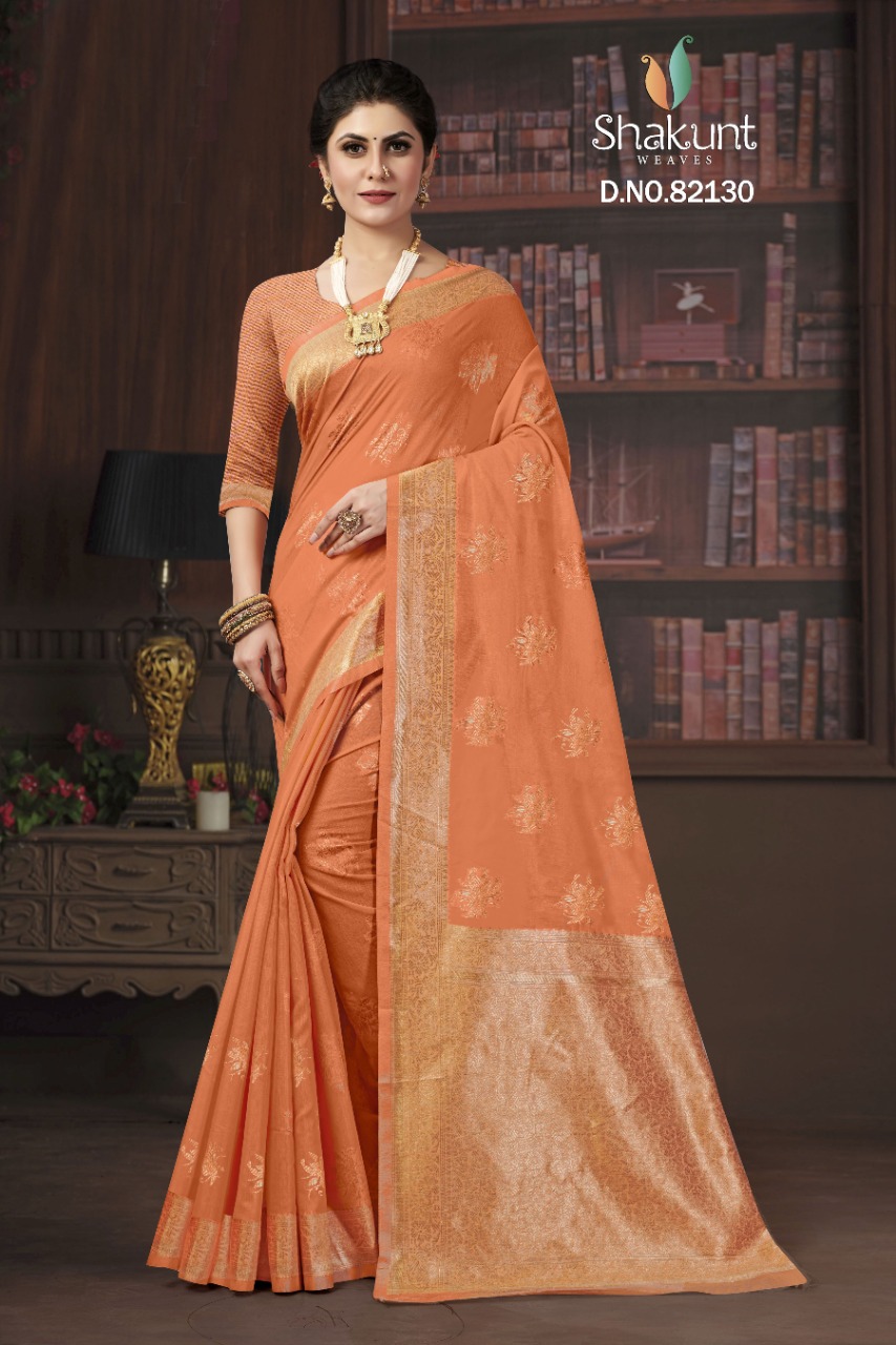 shakunt weaves devasya vol 2 cotton attractive saree catalog