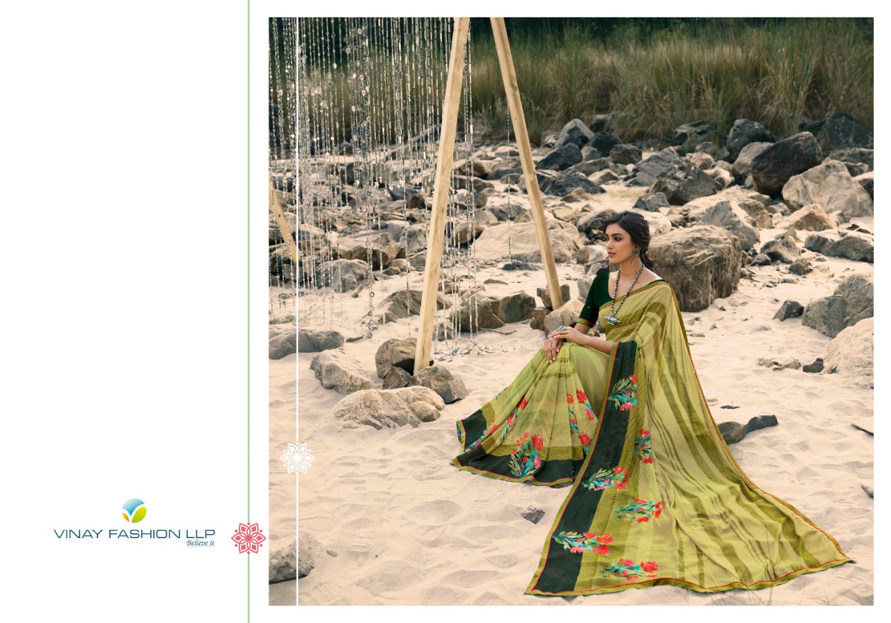 vinay fashion sheesha starwalk 60 repeat georgette elegant look salwar suit catalog