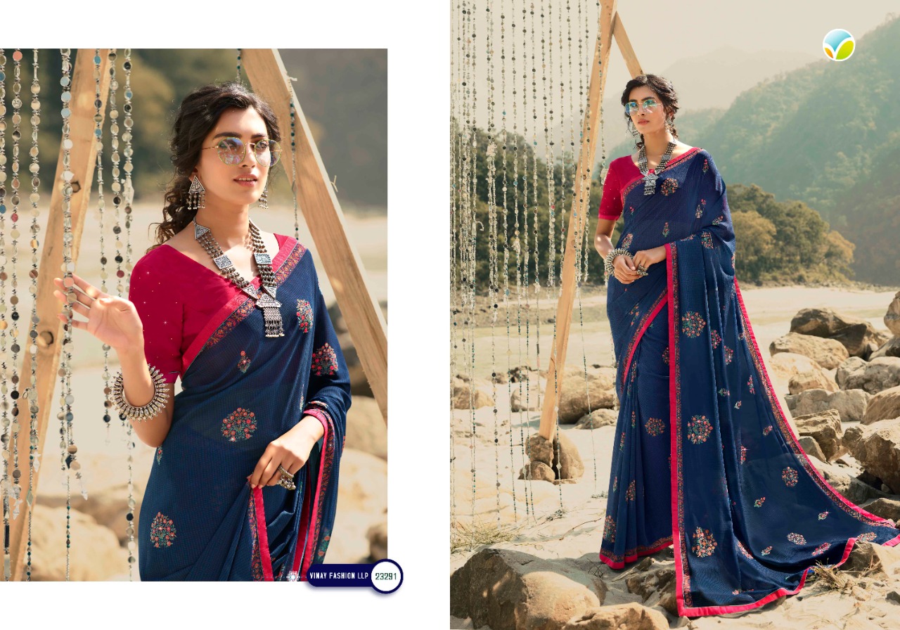 vinay fashion sheesha starwalk 60 repeat georgette elegant look salwar suit catalog