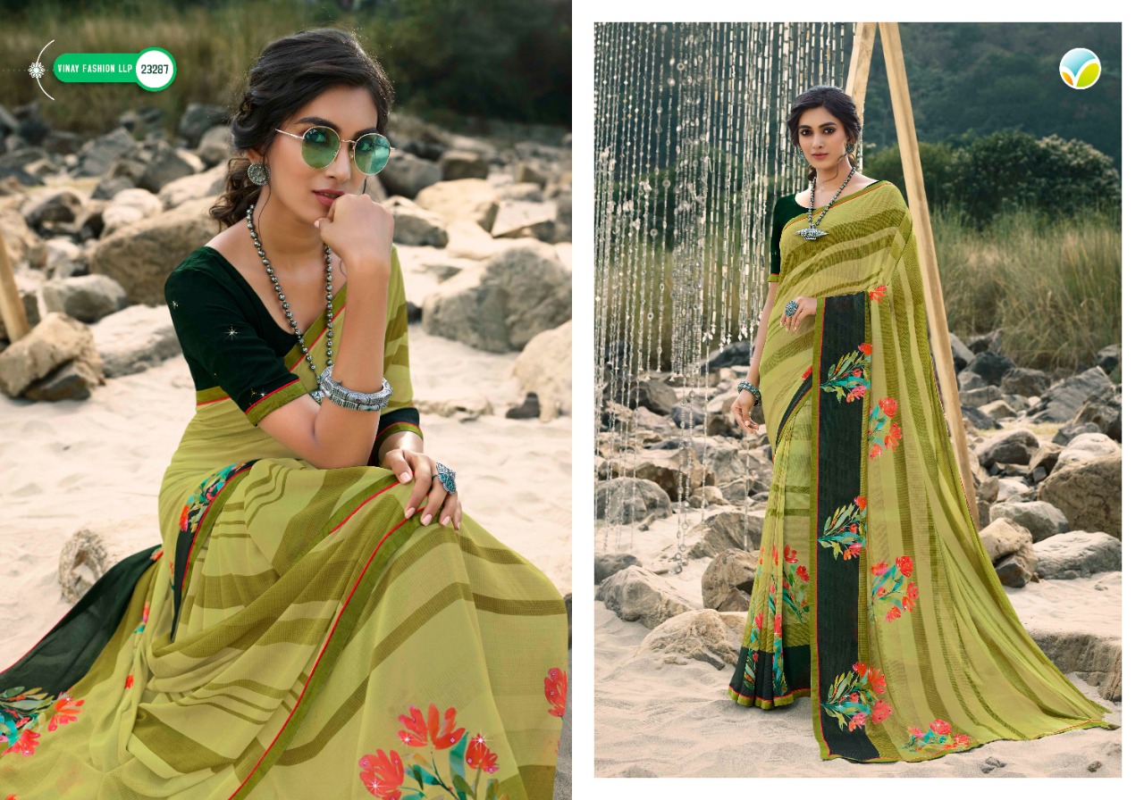 vinay fashion sheesha starwalk 60 repeat georgette elegant look salwar suit catalog