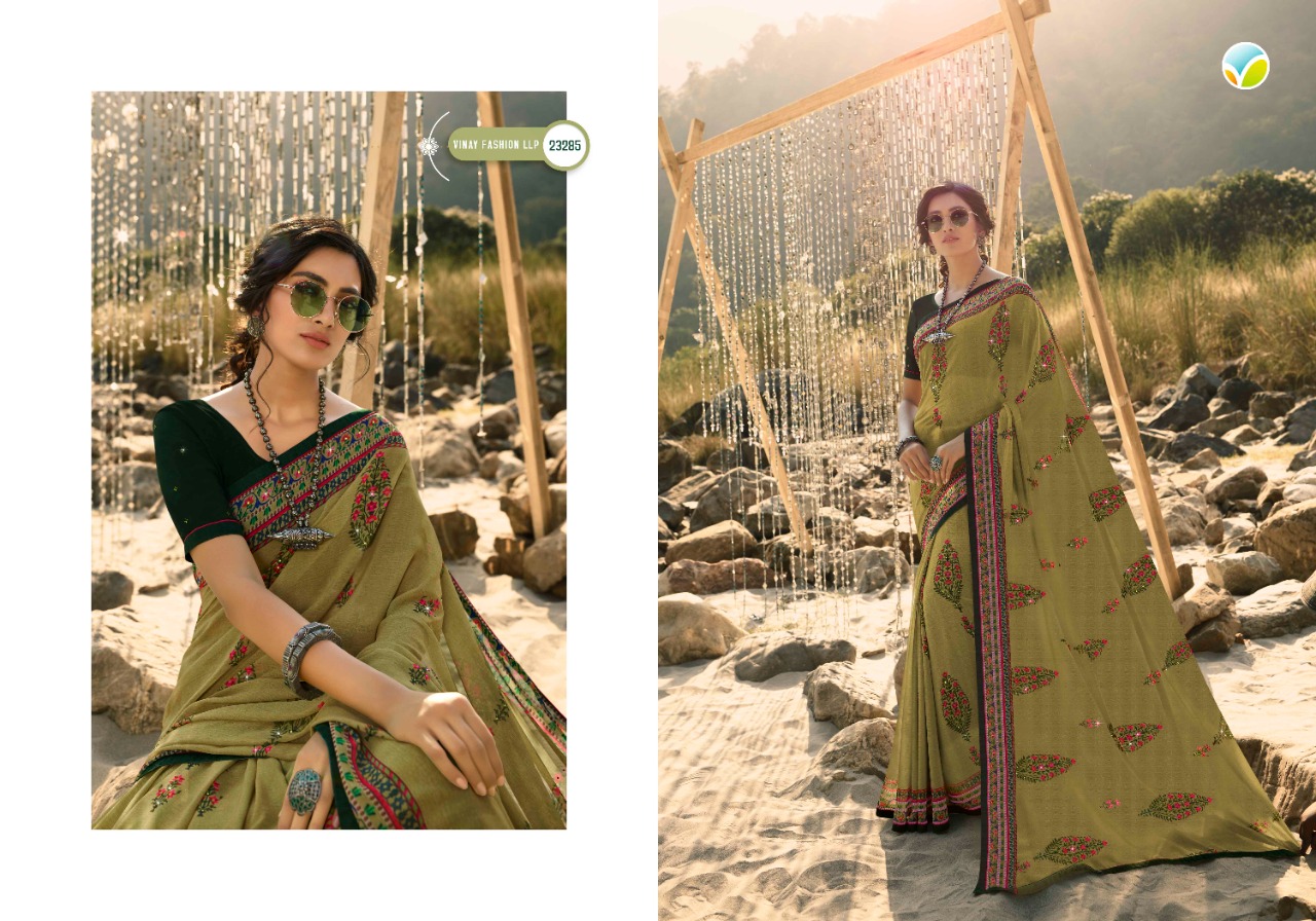 vinay fashion sheesha starwalk 60 repeat georgette elegant look salwar suit catalog