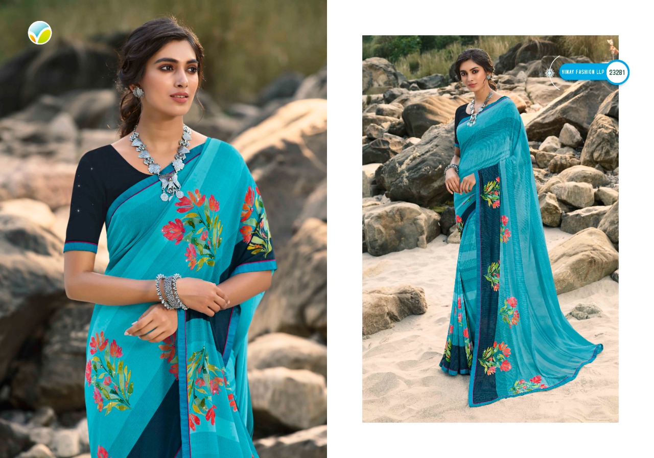 vinay fashion sheesha starwalk 60 repeat georgette elegant look salwar suit catalog