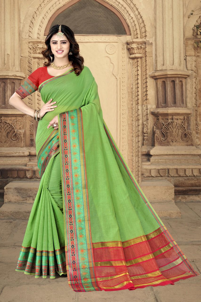 vivera international Elizabeth Sarees cotton astonishing look saree catalog