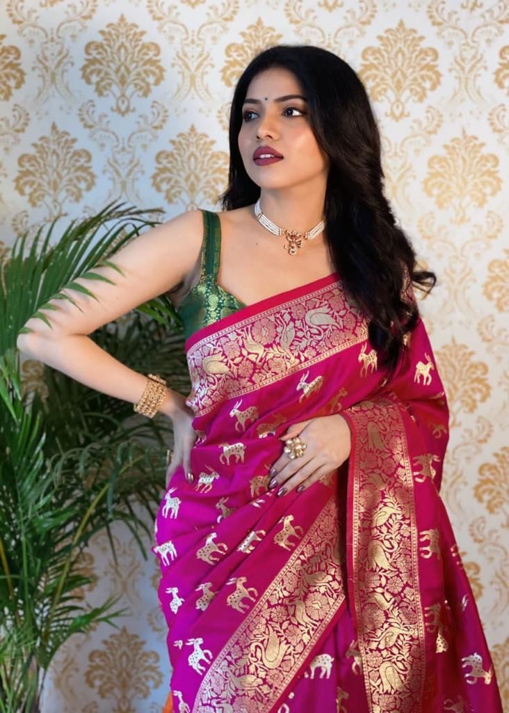 vivera international kavya silk regal look saree catalog