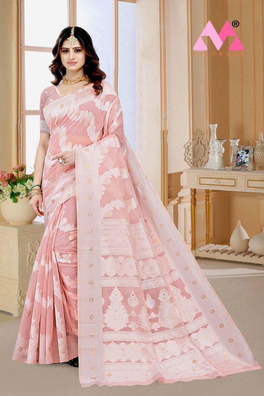 vivera international Lucknowi Sarees  Lucknowi Silk georgette regal look saree catalog