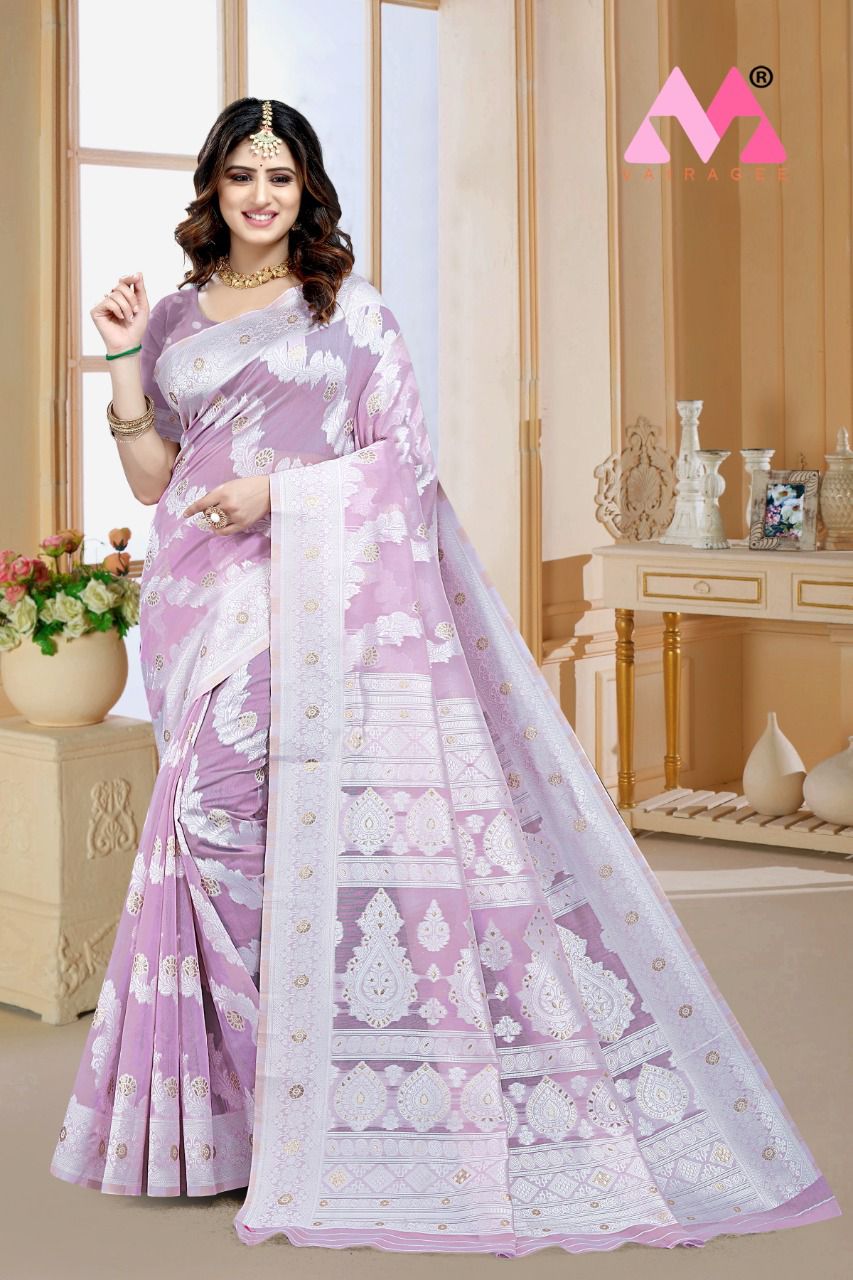 vivera international Lucknowi Sarees  Lucknowi Silk georgette regal look saree catalog