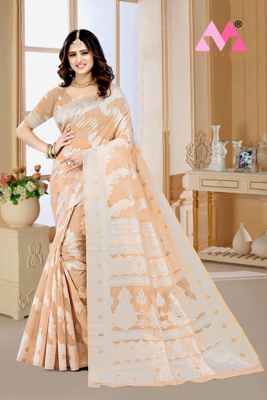 vivera international Lucknowi Sarees  Lucknowi Silk georgette regal look saree catalog