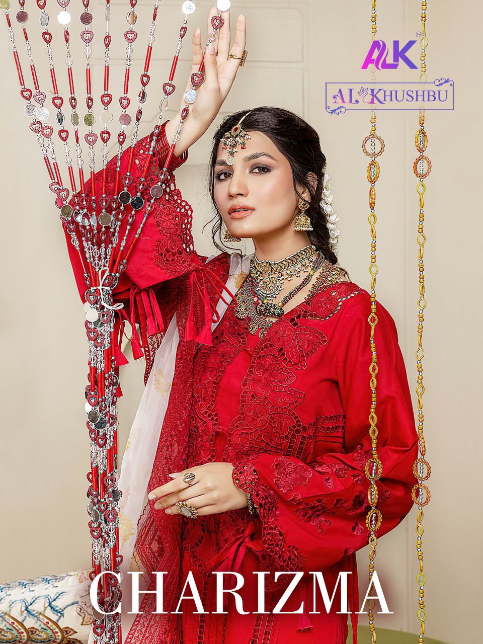 al khushbu charizma vol 1  georgette elegant salwar suit catalog