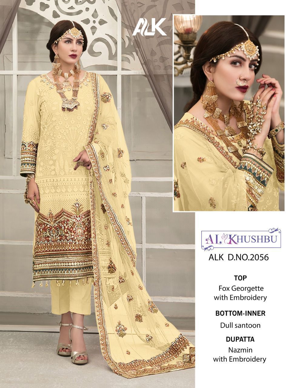 al khushbu joya vol 1 georgette catchy look salwar suit catalog