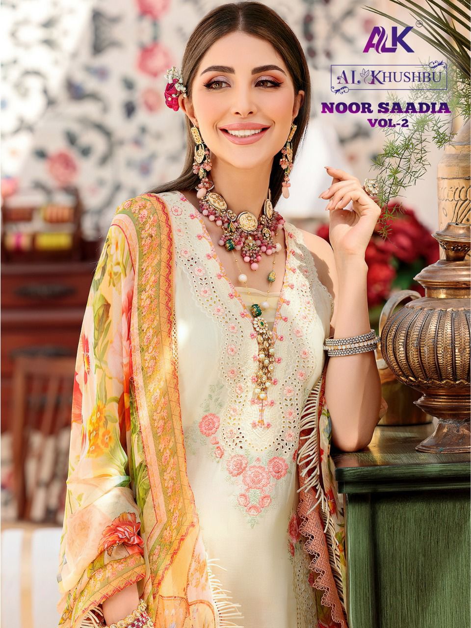 al khushbu noor saadia vol 2 d no 2091 2092 2093 catchy look salwar suit catalog