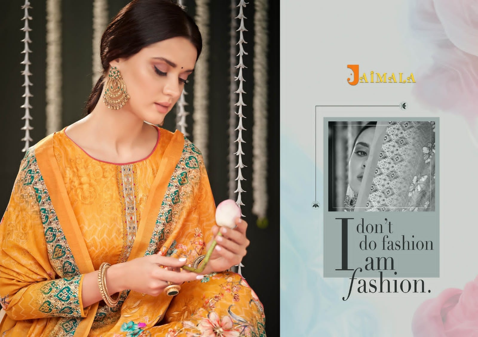 alok suit jaimala sahar pure zam cotton gorgeous look salwar suit catalog