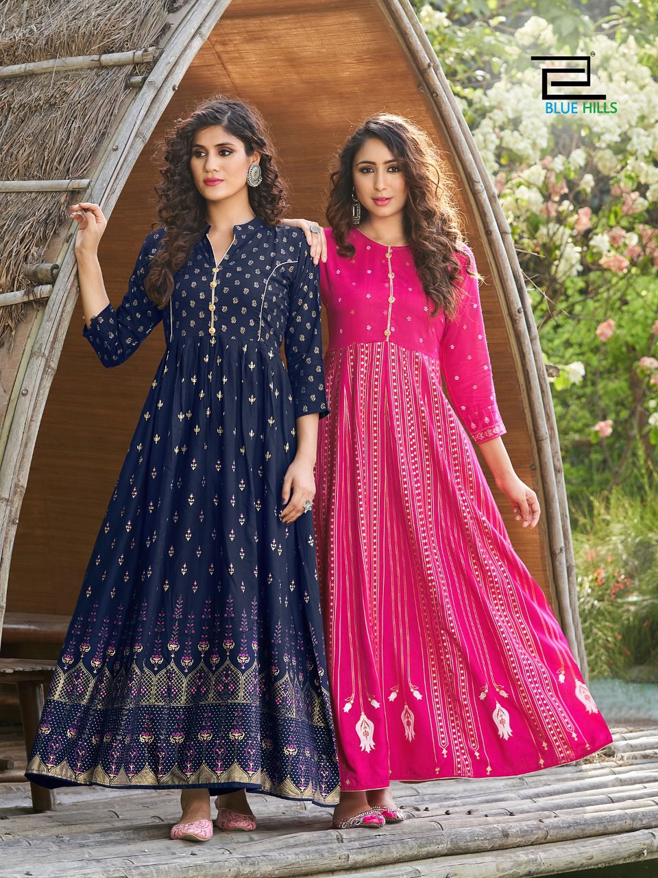 blue hills walkway vol 35 rayon new nad modern style gown catalog