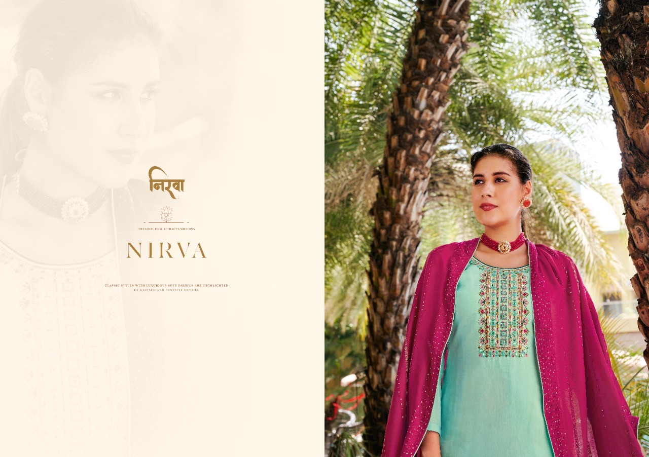 fourdots nirva muslin regal look salwar suit catalog