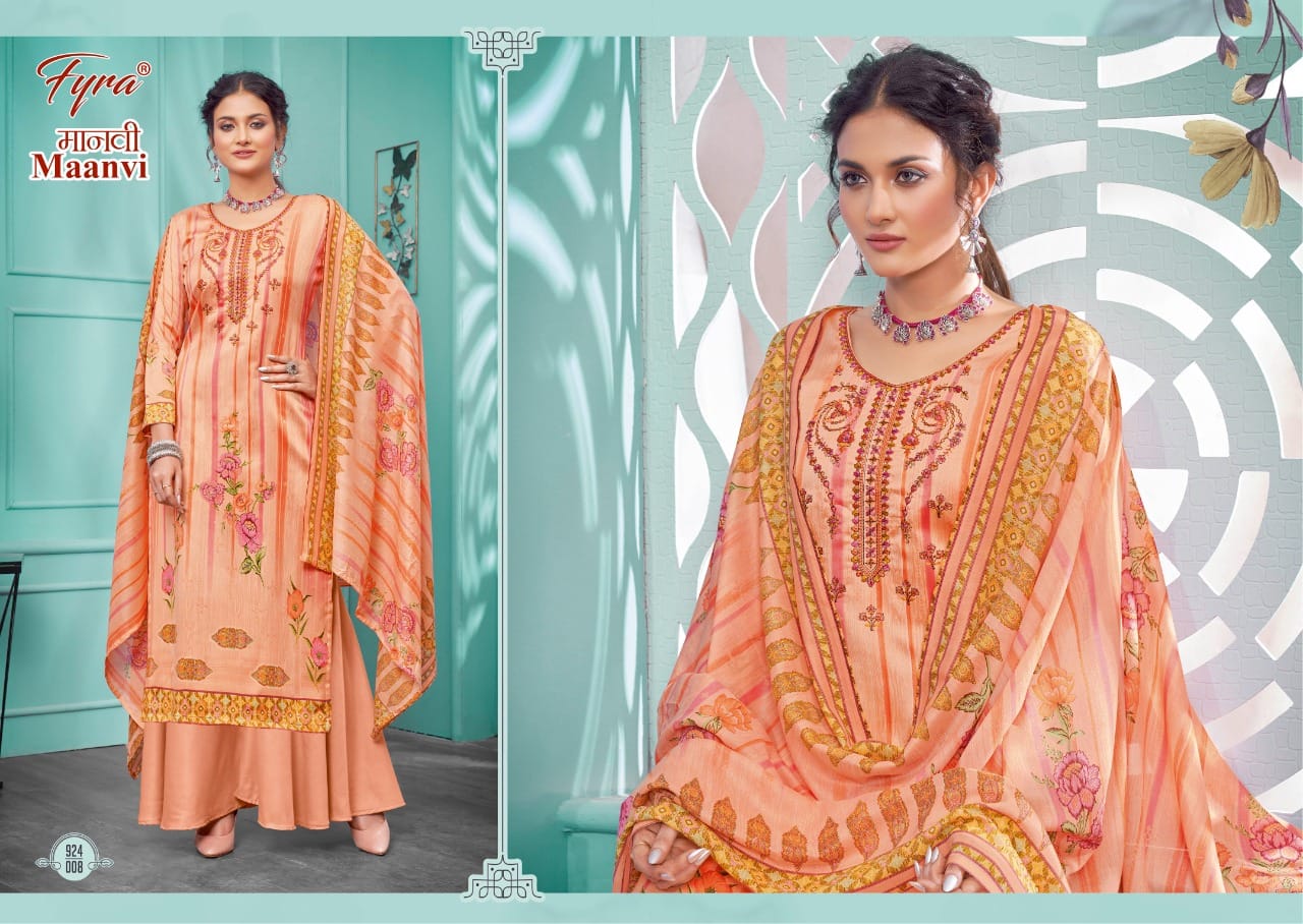 fyra alok suit maanvi zam graceful print salwar suit catalog