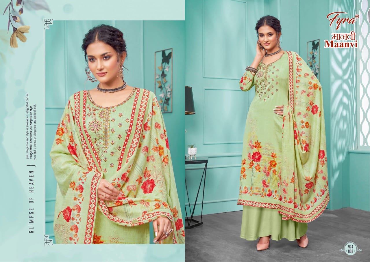 fyra alok suit maanvi zam graceful print salwar suit catalog