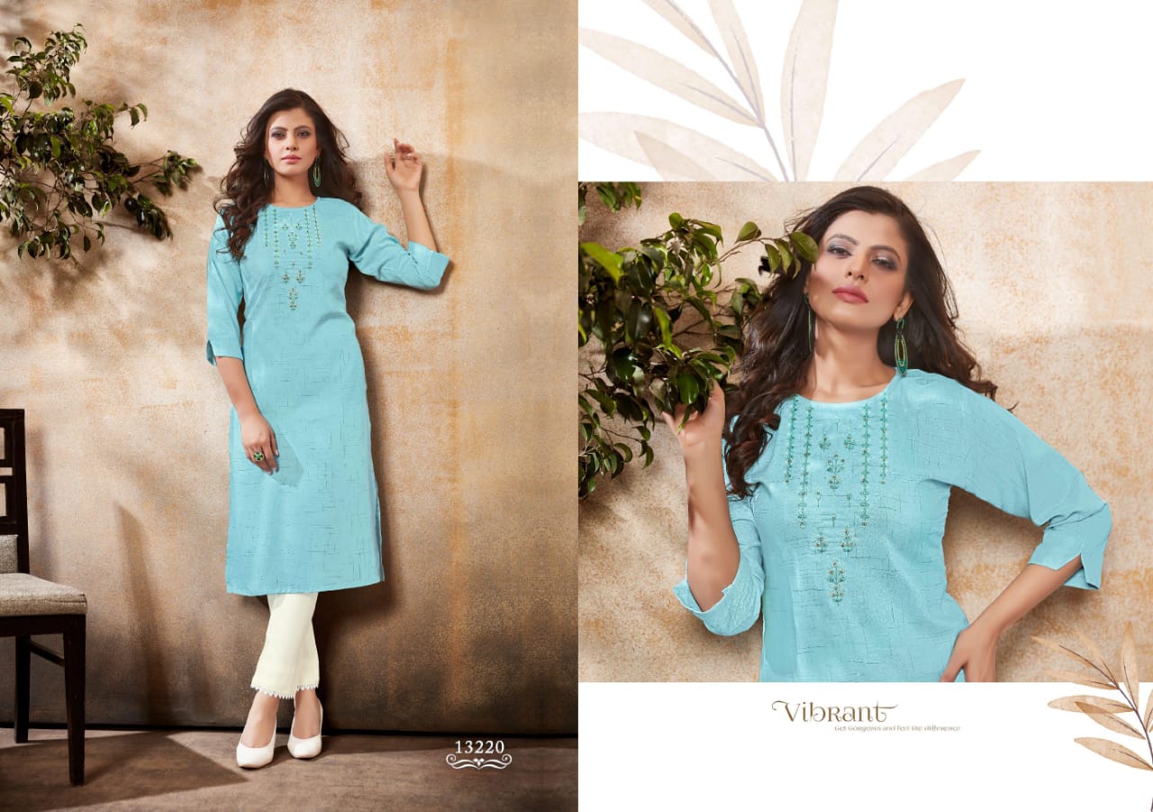 kalaroop by kajree creamy rayon elegant kurti catalog