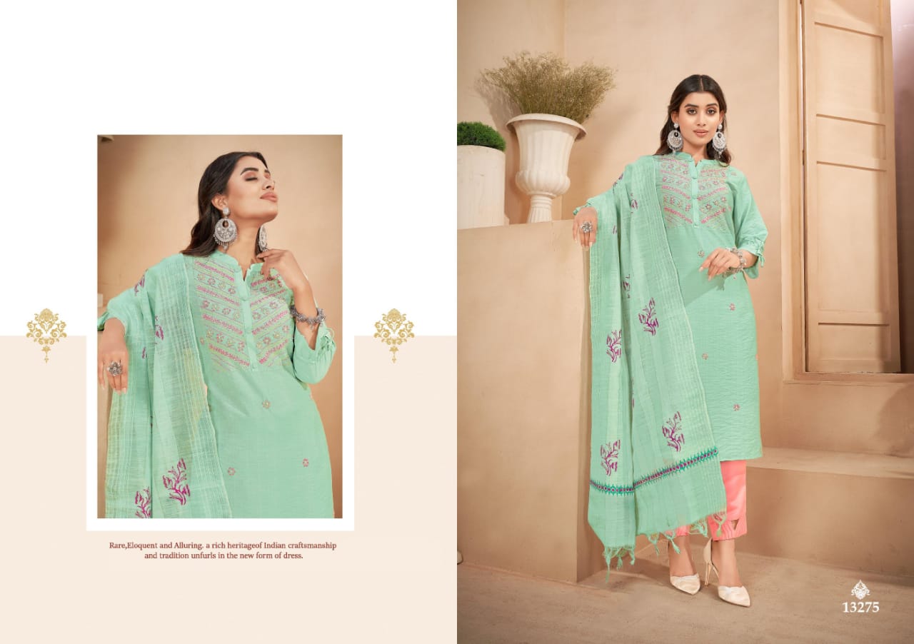 kalaroop by kajree pentonic l 2000 new and modern style top bottom with dupatta catalog