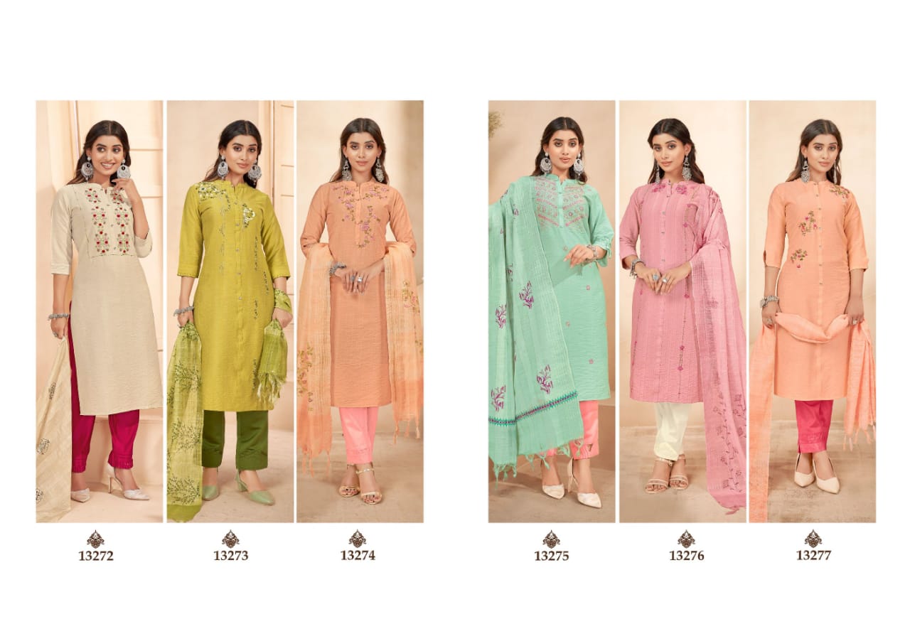 kalaroop by kajree pentonic l 2000 new and modern style top bottom with dupatta catalog