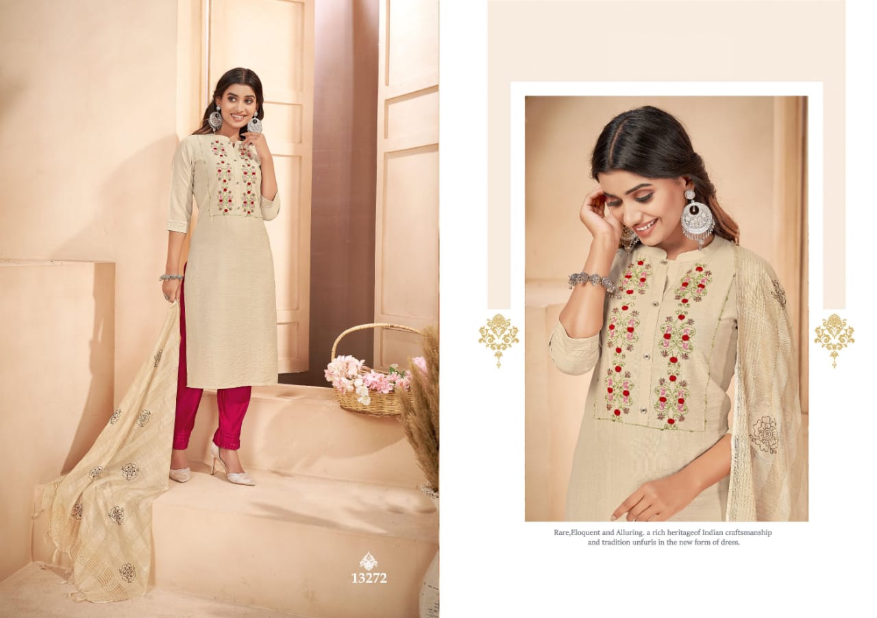 kalaroop by kajree pentonic l 2000 new and modern style top bottom with dupatta catalog