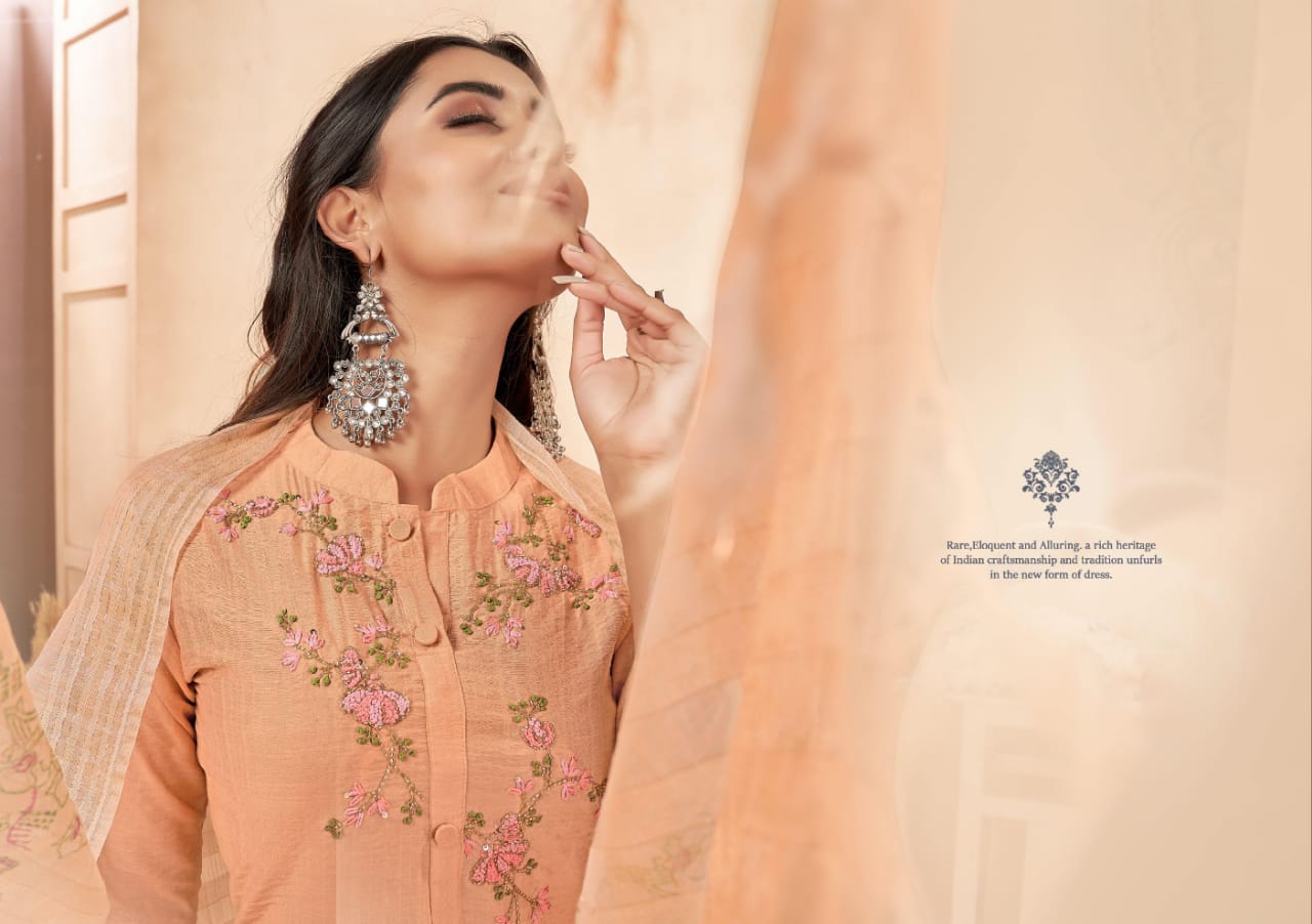 kalaroop by kajree pentonic l 2000 new and modern style top bottom with dupatta catalog