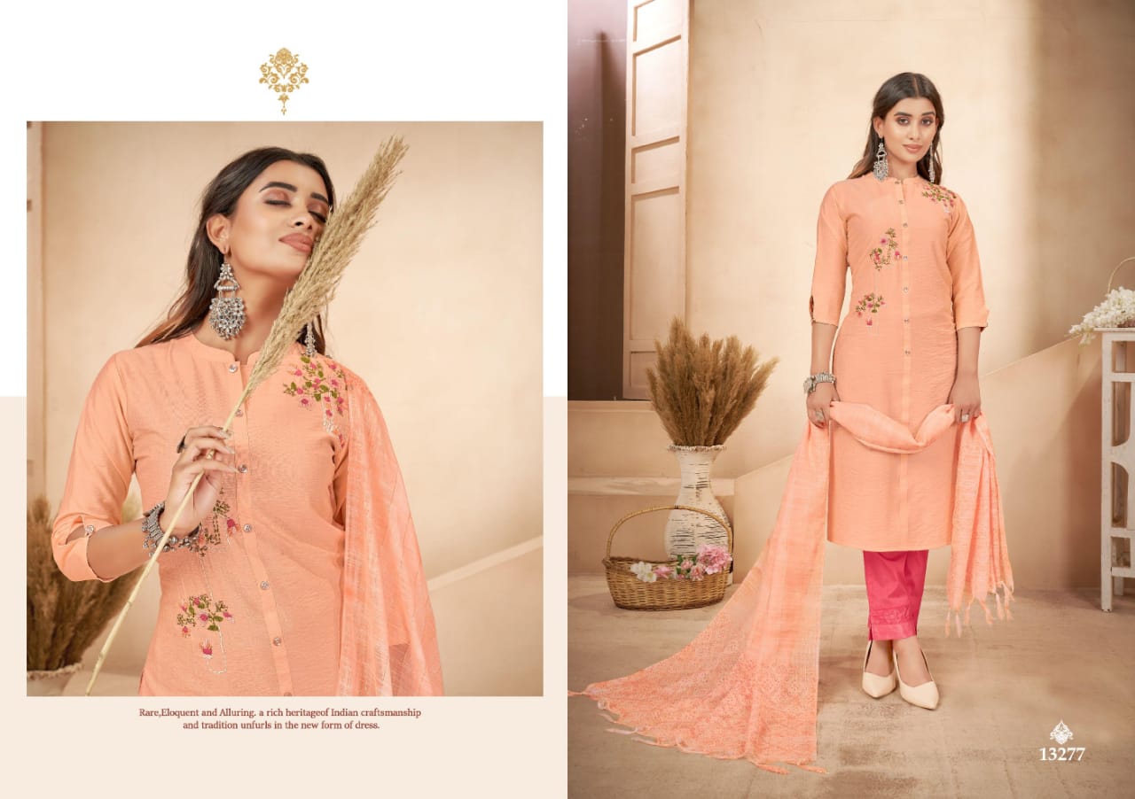 kalaroop by kajree pentonic l 2000 new and modern style top bottom with dupatta catalog