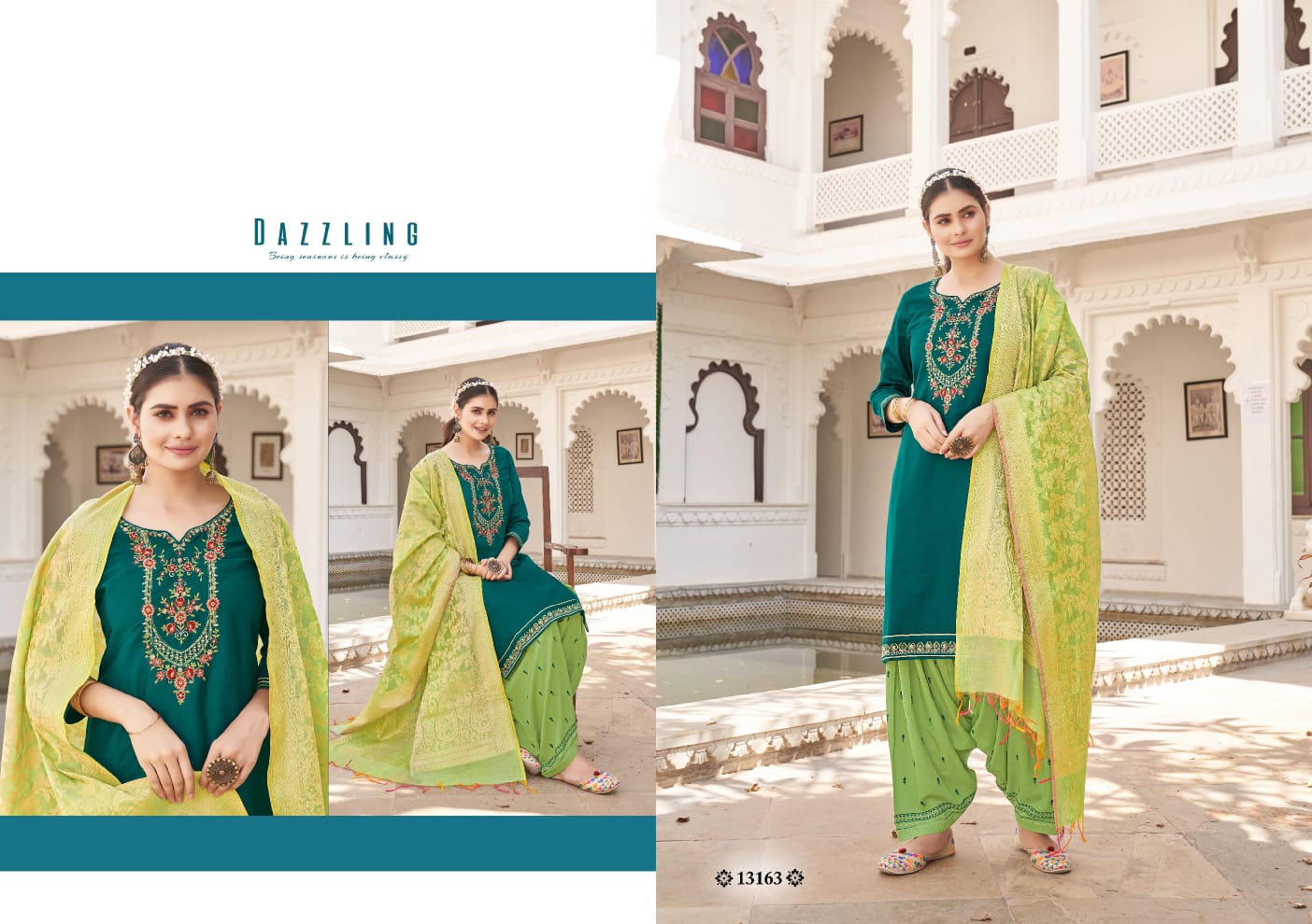 kalaroop by kajree sunheri vol 5 jam silk elegant top bottom with dupatta catalog