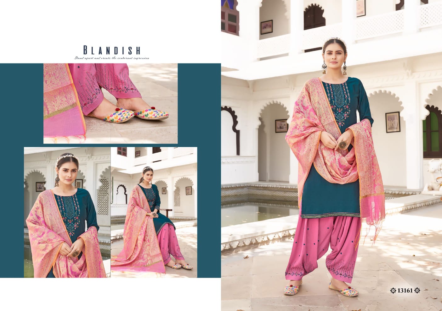 kalaroop by kajree sunheri vol 5 jam silk elegant top bottom with dupatta catalog