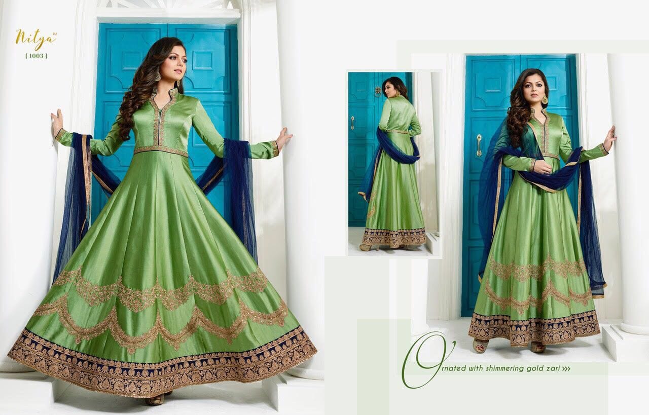 LT FABRICS NITYA 1003 PARTY WEAR SALWAR KAMEEZ