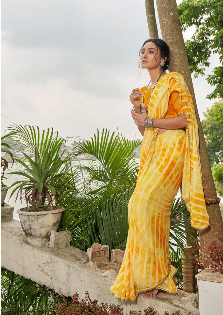 lt kashvi creation alveera moss regal look saree catalog