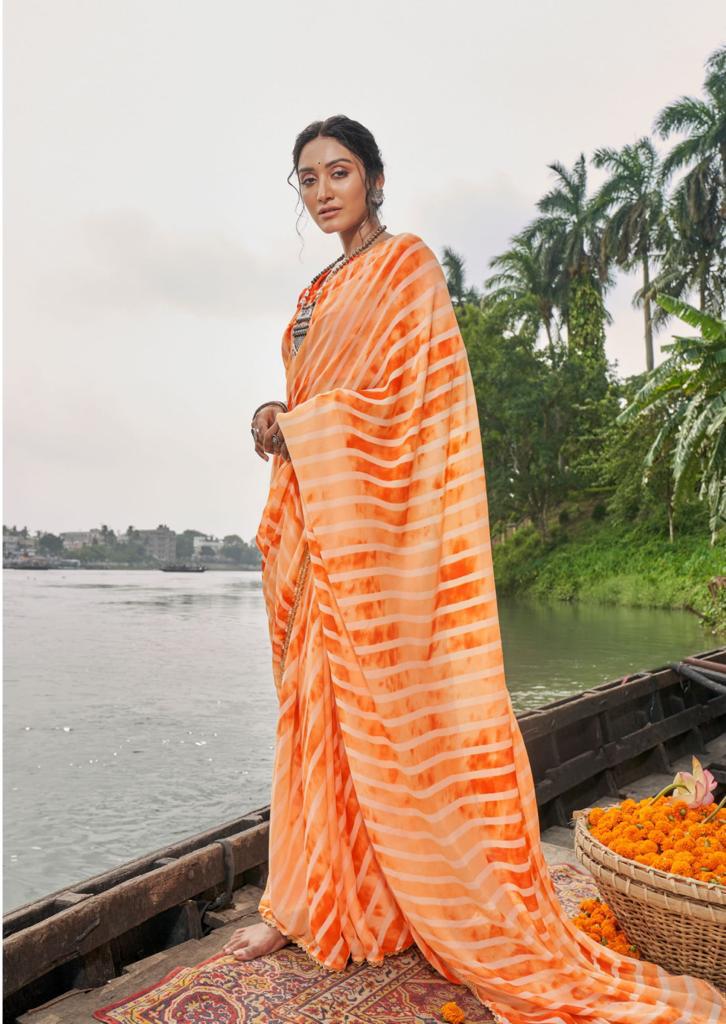 lt kashvi creation alveera moss regal look saree catalog