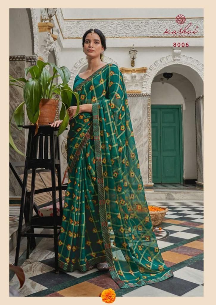 Lt kashvi creation irkal viscose decent look saree catalog