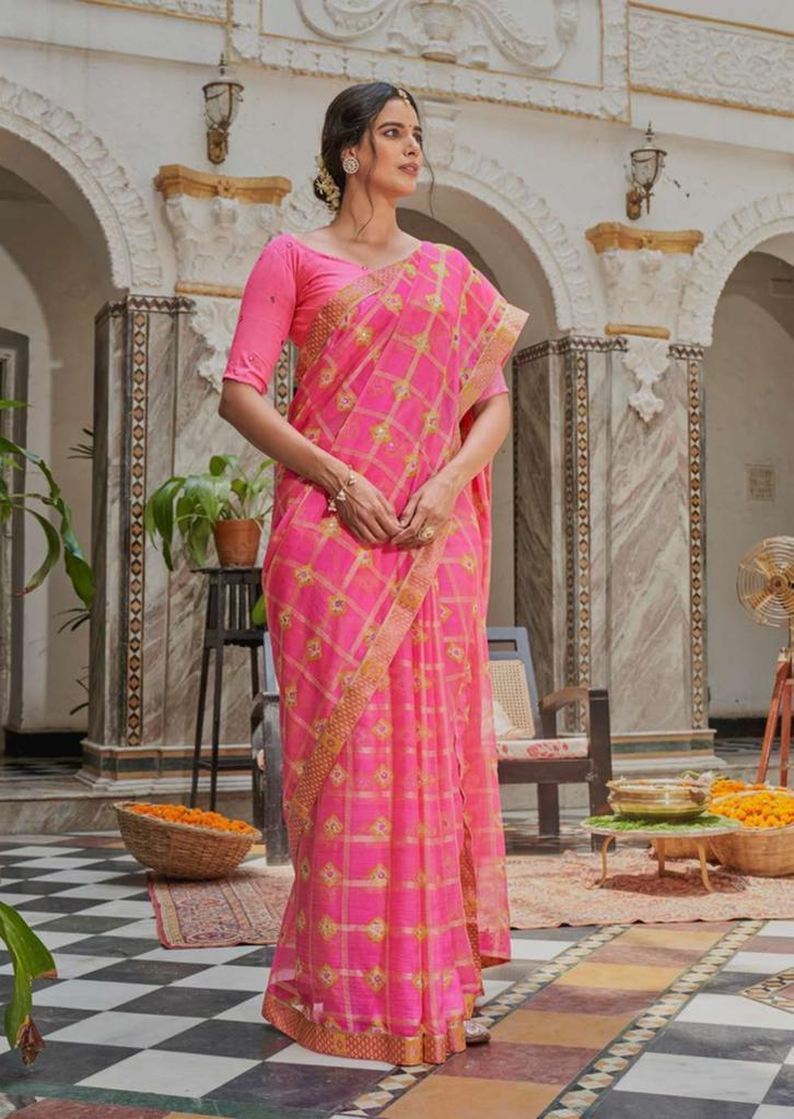 Lt kashvi creation irkal viscose decent look saree catalog