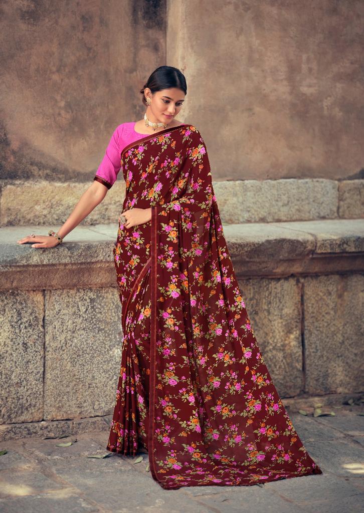 lt kashvi creation mantraa Soft Heavy Micro astonishing look saree catalog