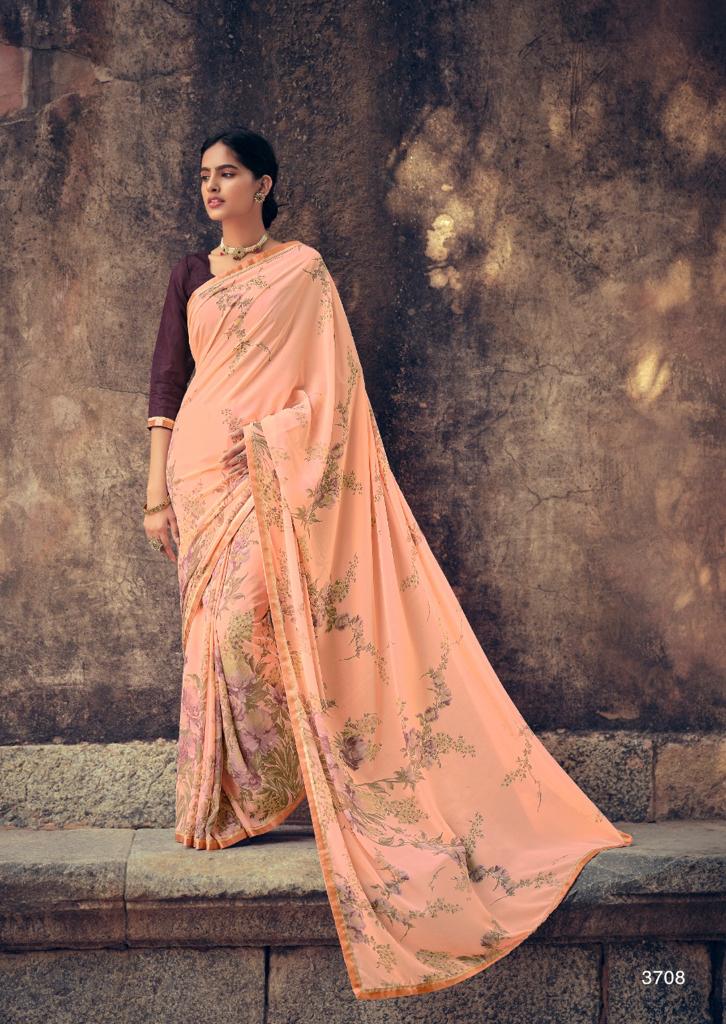 lt kashvi creation mantraa Soft Heavy Micro astonishing look saree catalog