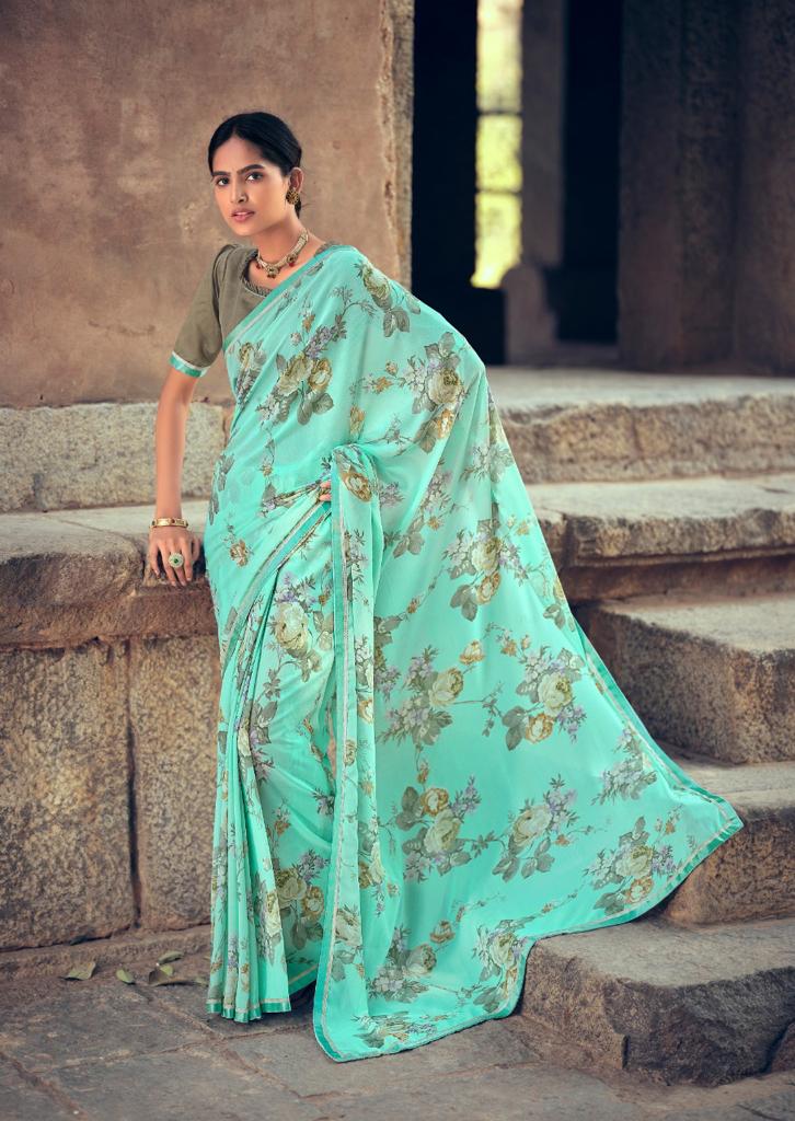 lt kashvi creation mantraa Soft Heavy Micro astonishing look saree catalog