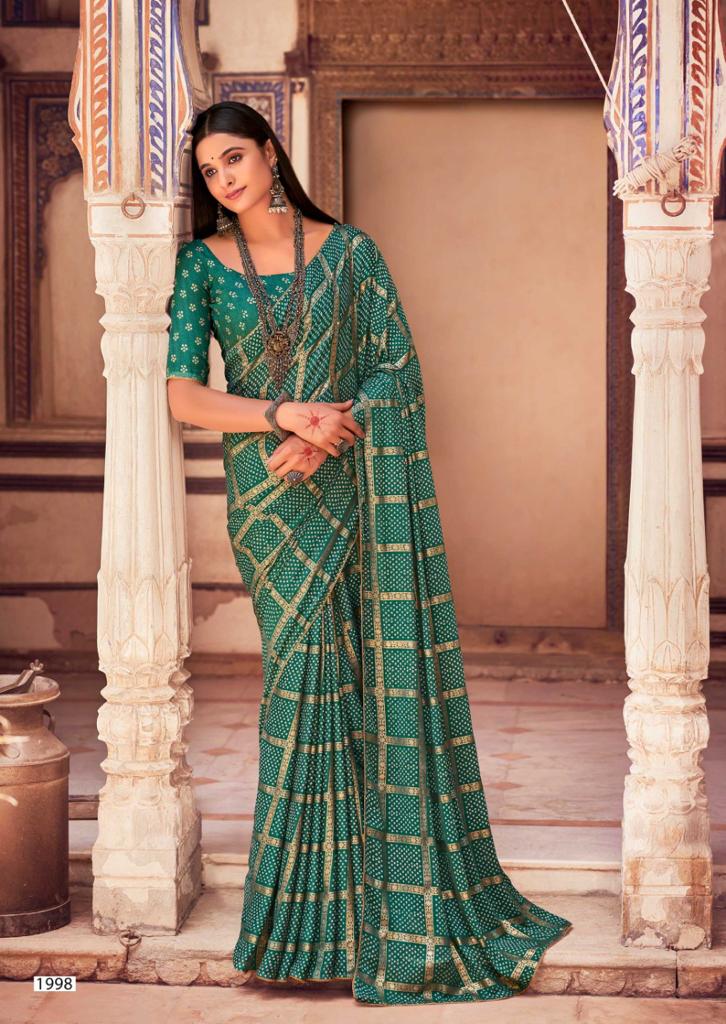 lt kashvi creation ritika candy moss elegant look saree catalog